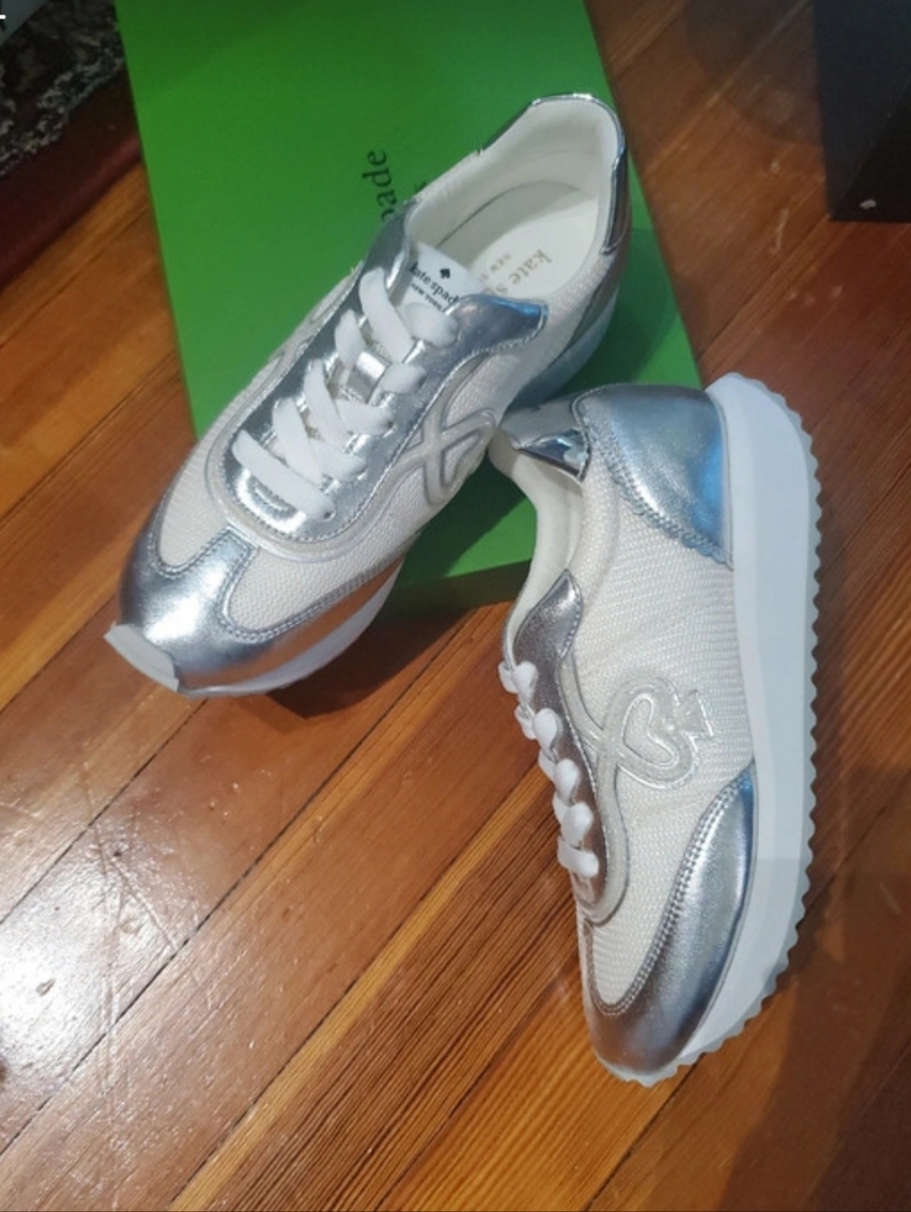 Kate Spade Brigitte Runner Lace Up Sneakers